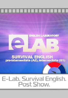 E-Lab. Survival English. Post Show. Серия 3